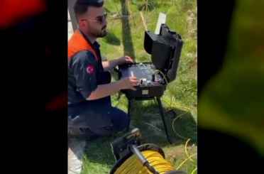 Şırnak AFAD su altı dronu ile her an göreve hazır 