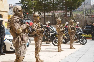 Şırnak Valisi Ekici: ’’Biz uyumuyoruz, Şırnak huzurla uyuyor" 