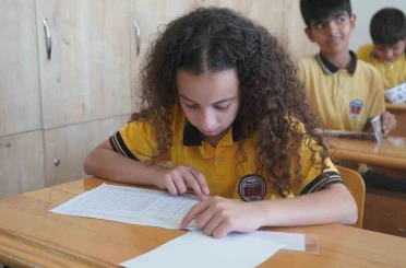 Şırnak’ta 152 bin öğrenci karne heyecanı yaşadı 