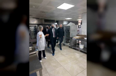 Şırnak’ta 3 bin aileye umut olan hizmet: Yemek üretim süreci yerinde incelendi 