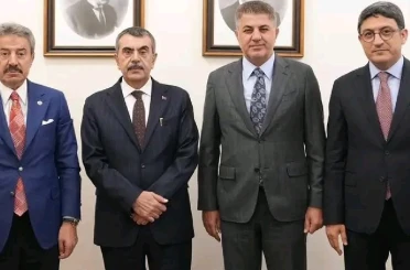 Şırnak’ta 36 okul için doğal gaz talebi Bakan Tekin’e iletildi 