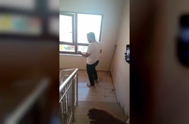 Şırnak’ta apartmanda yılan paniği 