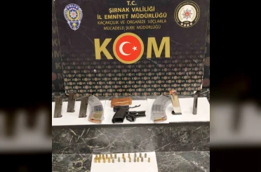 Şırnak’ta asayiş, narkotik ve kaçakçılık operasyonunda 2 tutuklama 