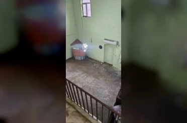 Şırnak’ta cami sular altında kaldı 