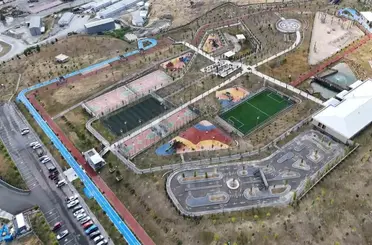 Şırnak’ta çölü millet bahçesine çevirdiler

