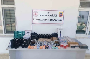 Şırnak’ta jandarmadan kaçakçılığa büyük darbe: 8 milyon liralık kaçak ürün ele geçirildi 