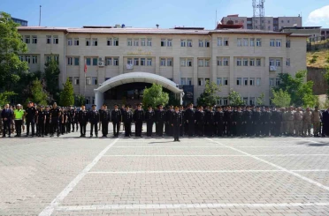 Şırnak’ta jandarmanın 187’nci kuruluş yıl dönümü kutlandı 