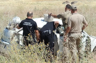 Şırnak’ta otomobil şarampole devrildi: 1’i bebek 5 yaralı 