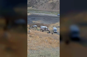 Şırnak’ta otomobil uçuruma yuvarlandı: 1 ölü, 1 yaralı 