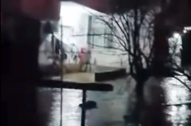 Şırnak’ta şiddetli yağış: Köy yolları göle döndü 
