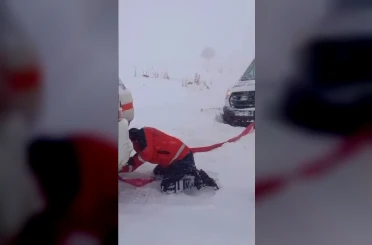 Şırnak’ta UMKE zamanla yarıştı 