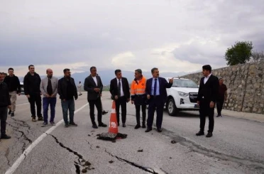 Şırnak’ta yağış sonrası bozulan yollar için acil müdahale 