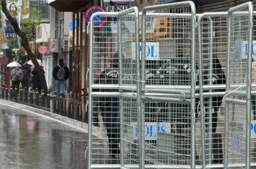 Şişli’de 1 Mayıs nedeniyle güvenlik önlemleri alındı 