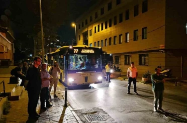 Şişli’de iş yerinde çıkan yangın paniğe neden oldu 