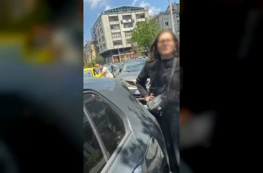 Şişli’de park yeri kavgası trafiği felç etti 