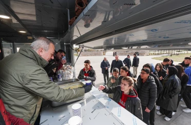 Sivas Belediyesi’nden öğrencilere beslenme desteği 