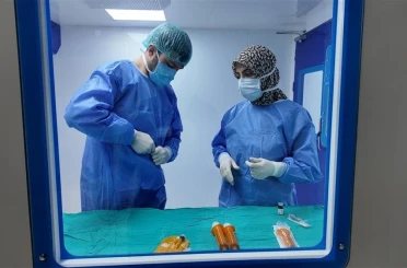 Sivas Numune Hastanesi’nde TPN Ünitesi hizmete açıldı 