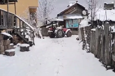 Sivas şaşırtmadı: Mayıs ayının başında kar yine yüzünü gösterdi 