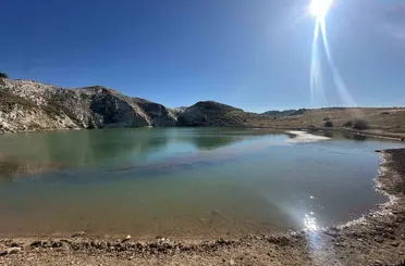 Sivas’ın saklı cenneti Yeşil Göl keşfedilmeyi bekliyor
