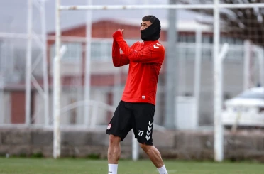Sivasspor, Esenler Erokspor maçı hazırlıklarını sürdürdü 