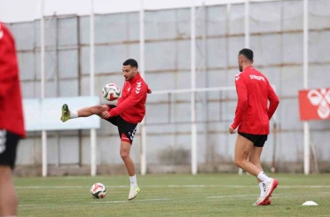 Sivasspor’da Boluspor maçı hazırlıkları başladı 