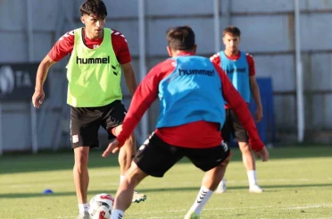 Sivasspor’da Sarıyer hazırlıkları devam ediyor 