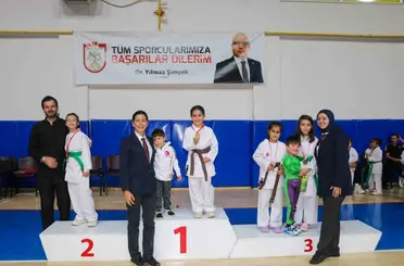Sivas’ta 200 sporcu tatamiye çıktı
