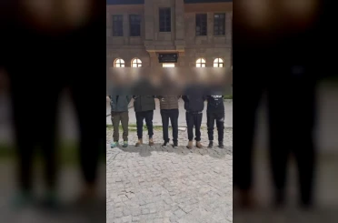 Sivas’ta 8 düzensiz göçmen yakalandı, 3 kişi tutuklandı 