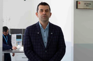 Sivas’ta açılan Acil Klinik’te yaralı hayvanlara mesai saatleri dışında da müdahale ediliyor 