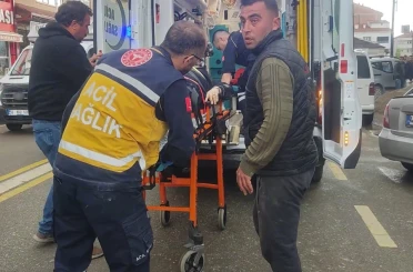 Sivas’ta asansör boşluğuna düşen kadın yaralandı 