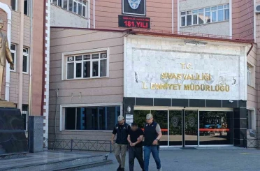 Sivas’ta FETÖ hükümlüsü yakalanarak cezaevine gönderildi 