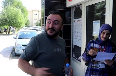 Sivas’ta KPSS heyecanı başladı 