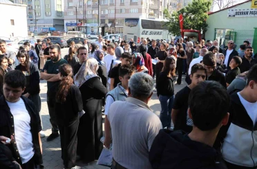 Sivas’ta LGS heyecanı başladı 