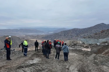 Sivas’ta maden ocağında göçük: 1 işçiyi kurtarma çalışması devam edecek 