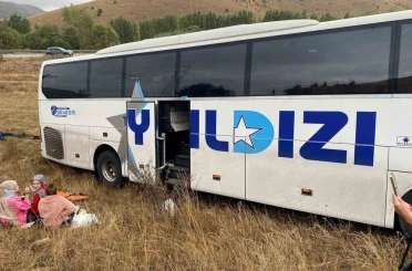 Sivas’ta otobüs kazası, çok sayıda yaralı 