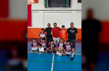 Sivas’ta parkenin yıldızları ödüllendirildi 