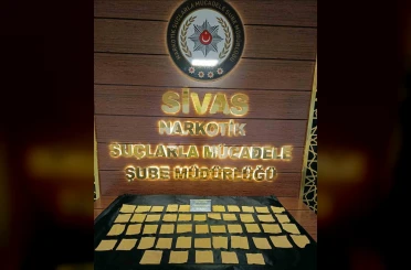 Sivas’ta uyuşturucu operasyonu: 1 tutuklama 
