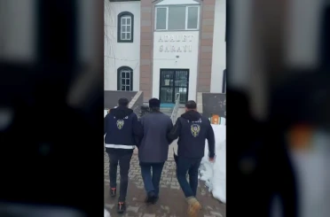 Sivas’ta yakalanan firari hükümlü cezaevine gönderildi 