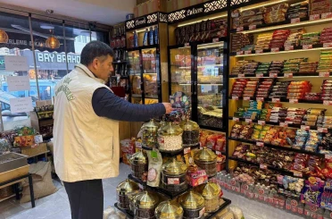 Sivas’ta yılbaşı öncesi gıda denetimleri arttı 