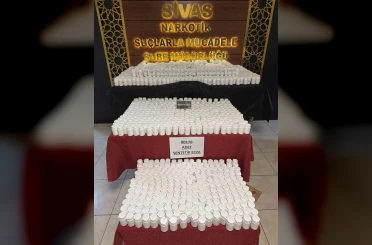 Sivas’ta yılbaşı öncesi narkotik operasyonu: 3 tutuklama 