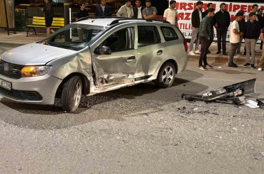 Sivas’ta zincirleme trafik kazası: 5 yaralı 