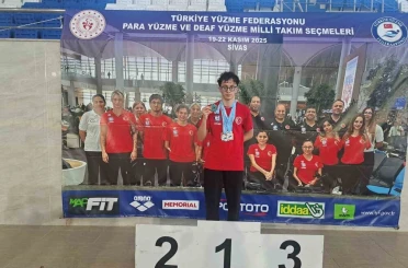 Sivas’taki yarışmalarda Aydın’a beş madalya kazandırdı 