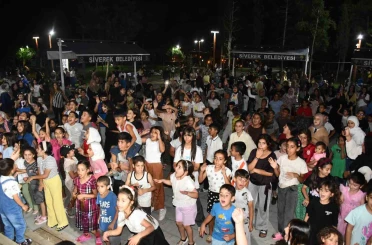 Siverek Kalesi’nde çocuklar ve aileleri karnaval coşkusunda buluştu 