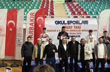 Siverekli sporcu Muay-Thai Türkiye Şampiyonası’nda ikinci oldu 