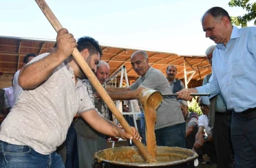 Siverek’te 6. geleneksel şire-kerge şenliği düzenlendi 