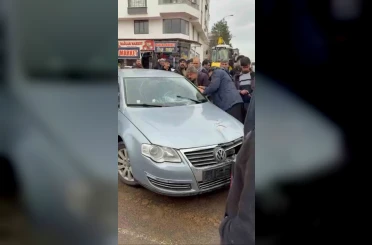 Siverek’te dehşet anları 