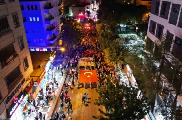 Siverek’te fener alayı yürüyüşü düzenlendi 