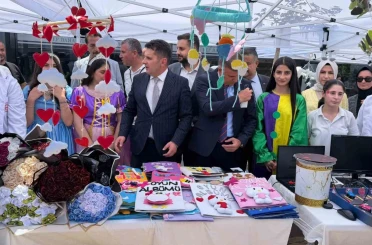 Siverek’te "Maarifin Kalbinde Marifetli Gençlik" fuarı açıldı 