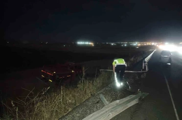 Siverek’te minibüs ile arazöz çarpıştı: 8 yaralı 