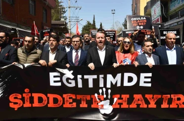Siverek’te okul saldırısına tepki 